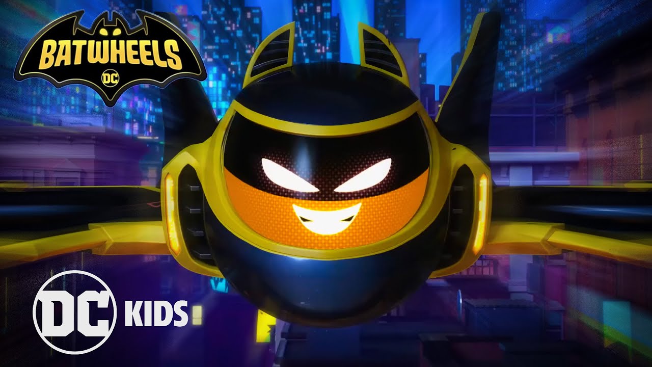 Batwing Gets An UPGRADE 🚀 | Batwheels | @dckids