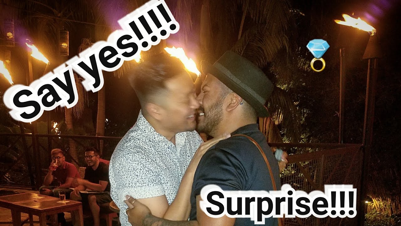 Proposal @ Trader Sam's Downtown Disney