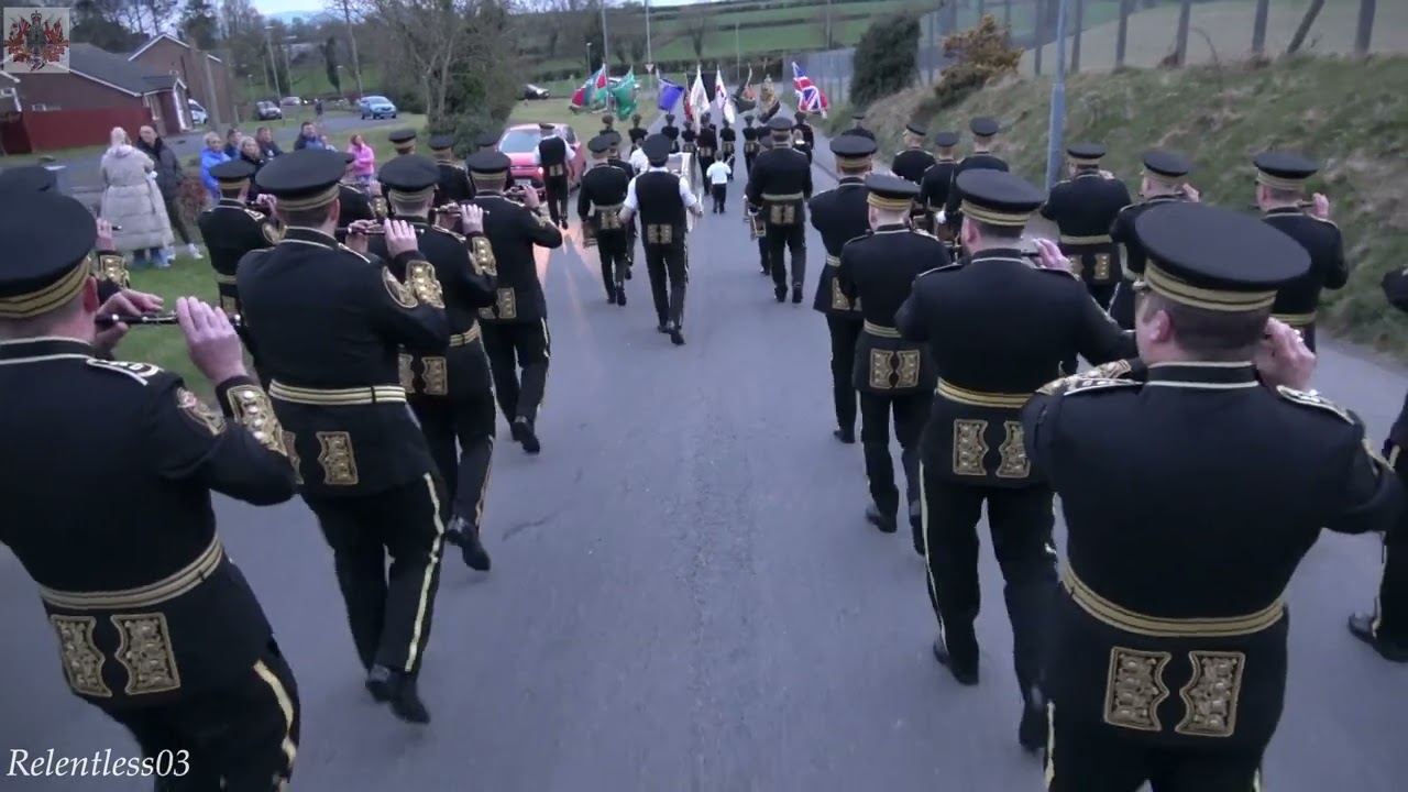 Kilcluney Volunteers (Full Clip 4K) @ Ardarragh Accordion's Parade ~12/04/2025 (4K)