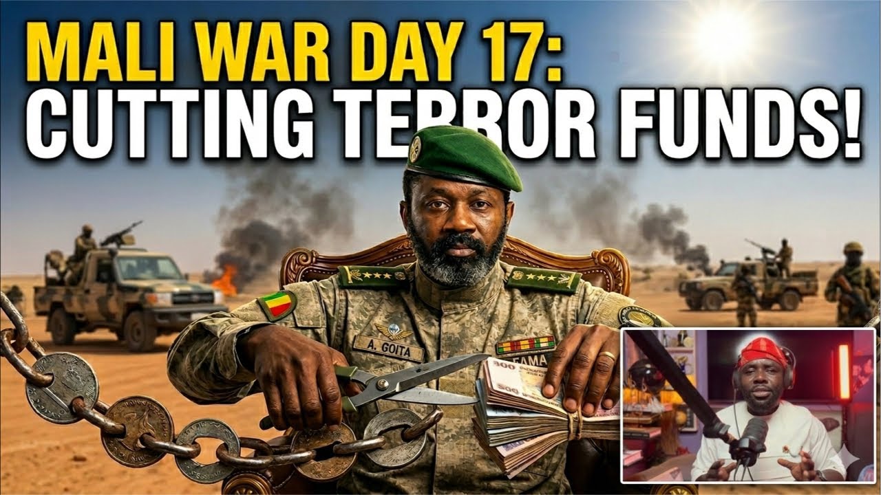 MALI WAR DAY 17: JNIM Financial Lifeline CUT! ✂️💰 Major FAMa Victories in Gao, Anefis & Menaka!