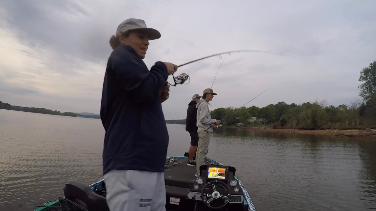 Logan Martin Lake Guide Trip (March 31 2023)
