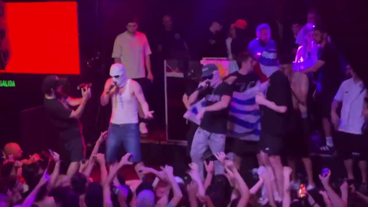 TODO MALDITO - TUSSIWARRIORS EN VIVO SHALTANDO TOUR #2