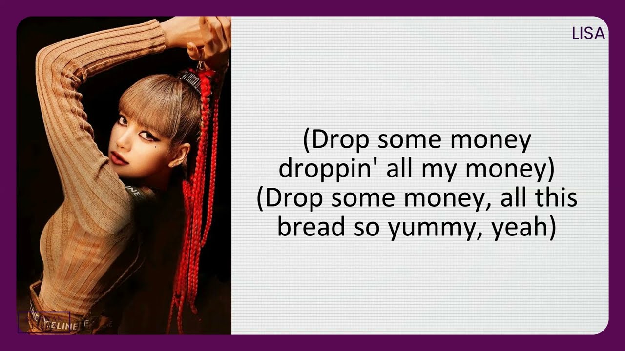 LISA ‘Money’ Lyrics