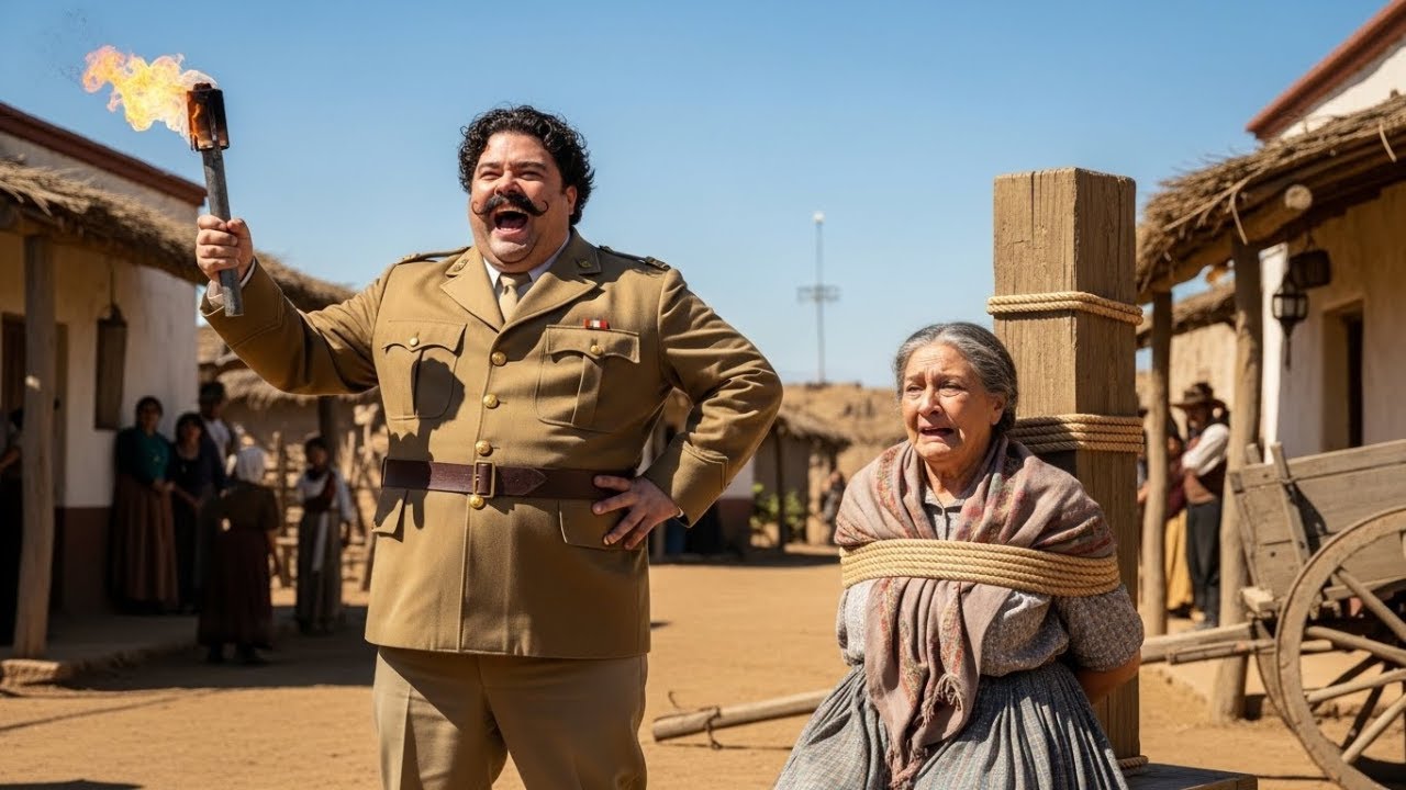 UN FEDERAL IBA A QUEM4R A UNA VIEJA... SIN SABER QUE ERA LA ABUELA DE PANCHO VILLA