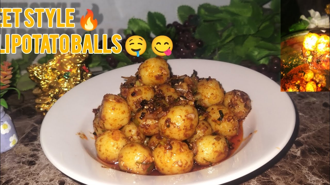 Market Style Chilli Potato Balls at Home 🔥 | Quick & Easy Snack Recipe