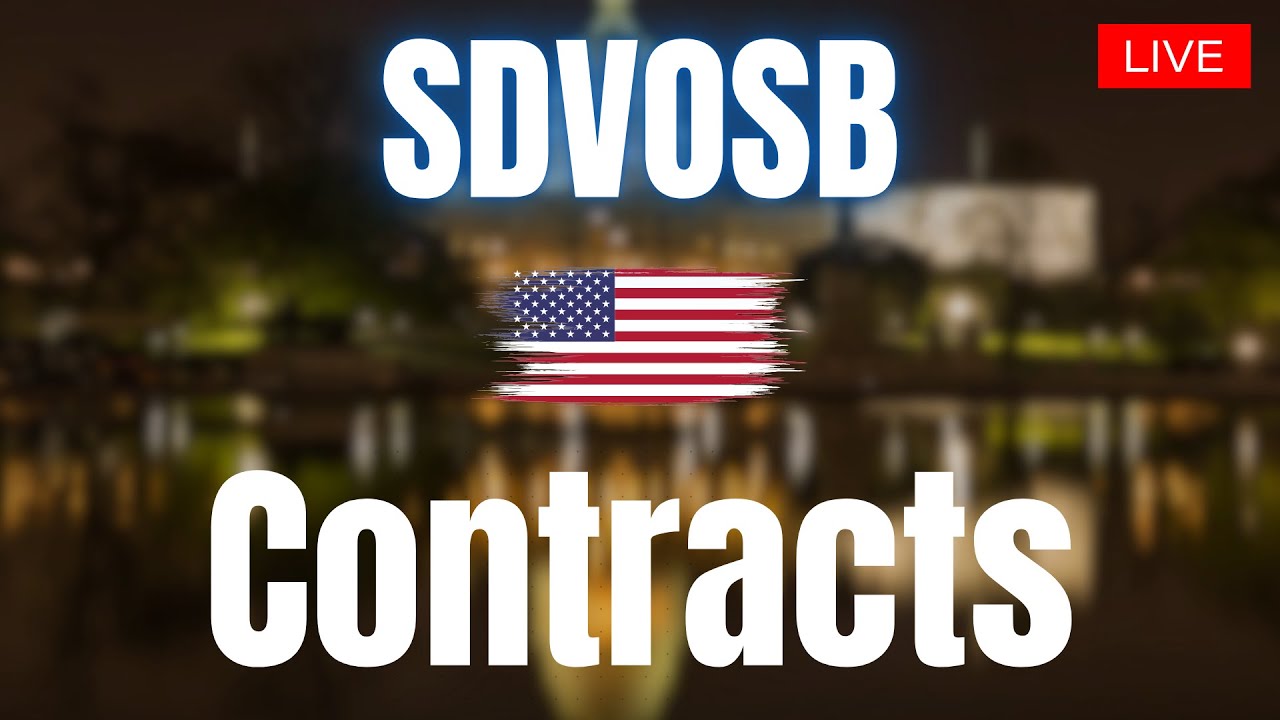 SDVOSB Contracts