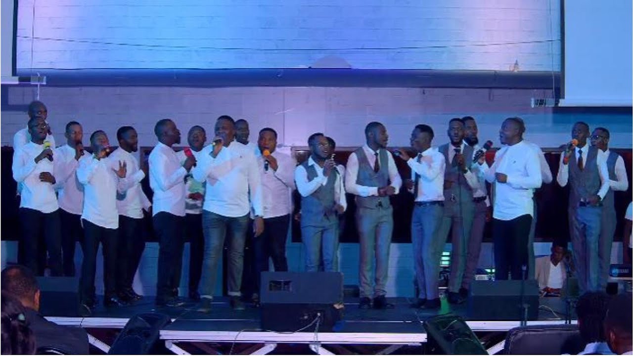 Zambian Acappella Fountain Gates Acappella Legends Medley - Penya Live Concert (2023)