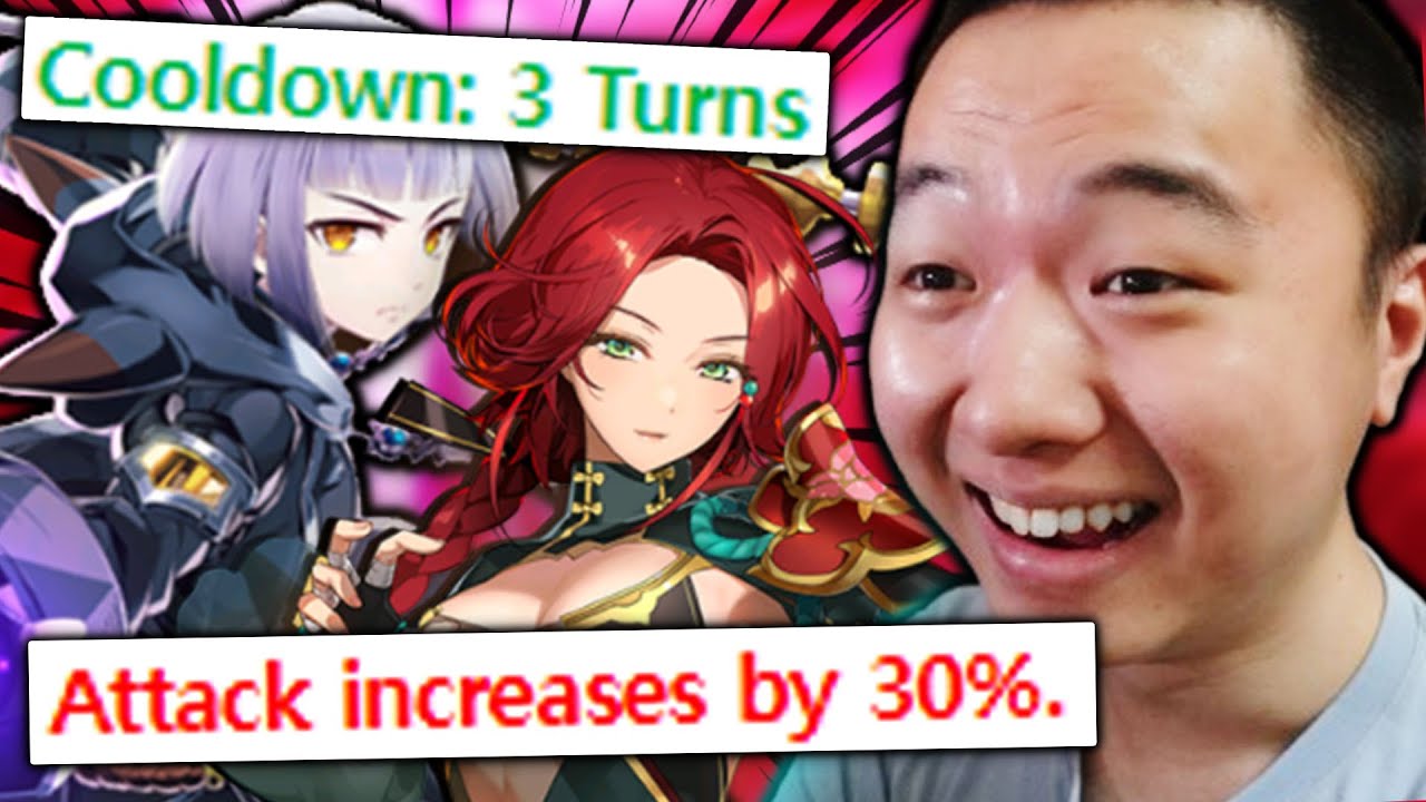 Laughing at Epic Seven's WORST patch for 9 minutes straight.