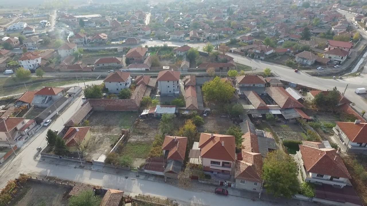 Village Jitnitsa / Село Житница от високо