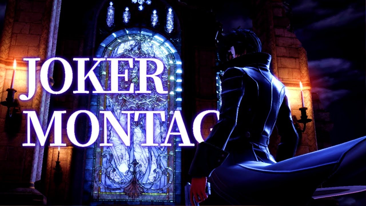 【Black Knife】ジョーカー 好プレイ・撃墜集 / Joker Montage 【スマブラSP】【SSBU】