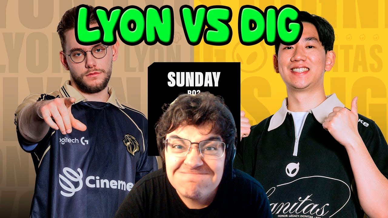 LYON vs Dignitas / Vuelve el Rey león con el super roster / ¿Dhokla tilteado contra el Brujo?