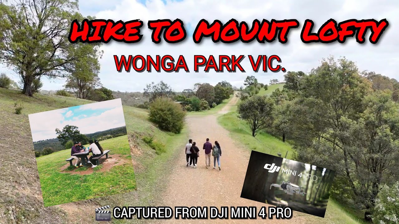 Hike to Mount Lofty-Wonga Park VIC./ DJI MINI 4 PRO #dji 
