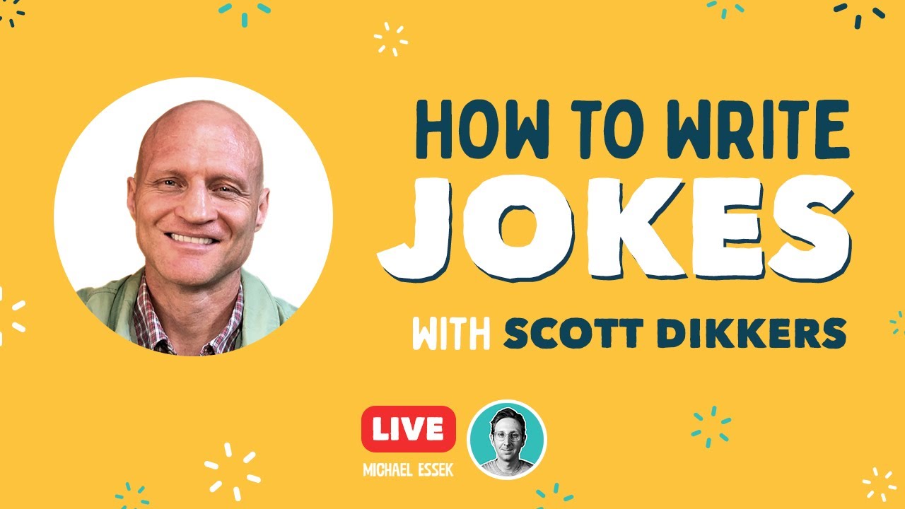 How To Write Jokes With Scott Dikkers - Writing Comedy & Making A Living From Humour