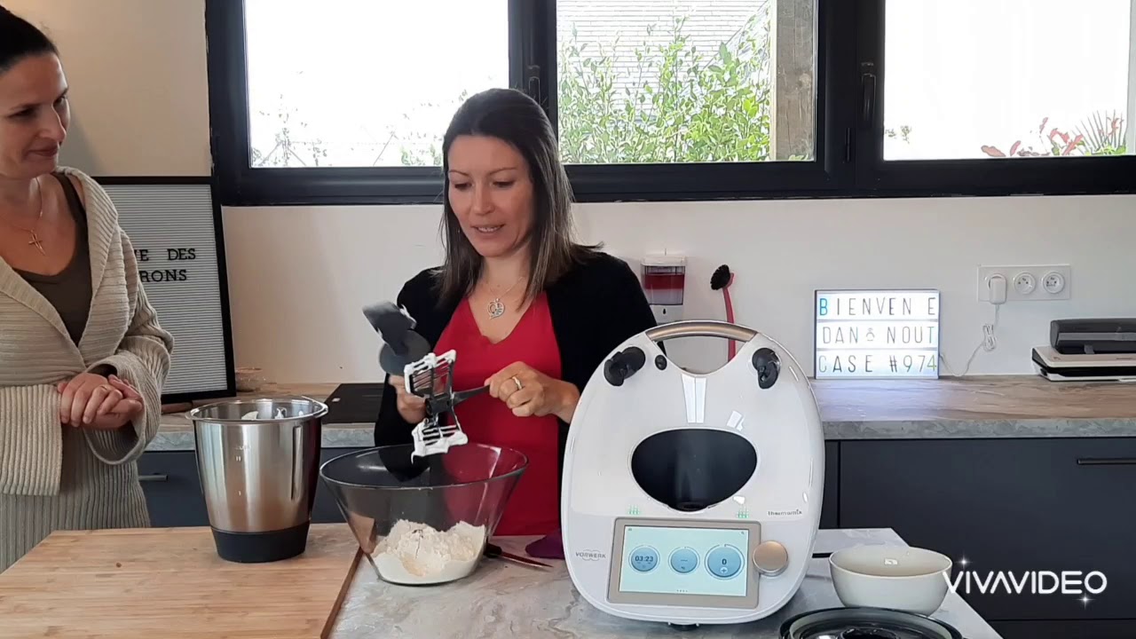 Fabrication de la Coque des macarons au Thermomix