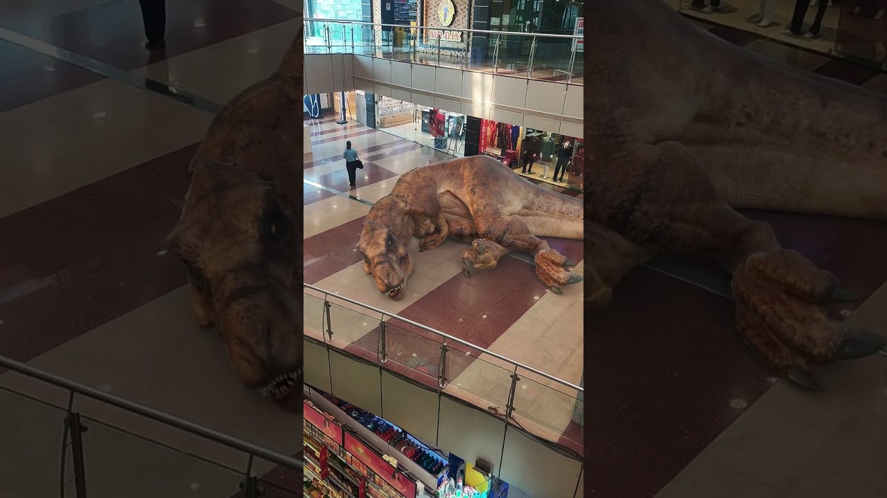 GIant T-Rex Sleeping 🦖🔥 #trex #shorts