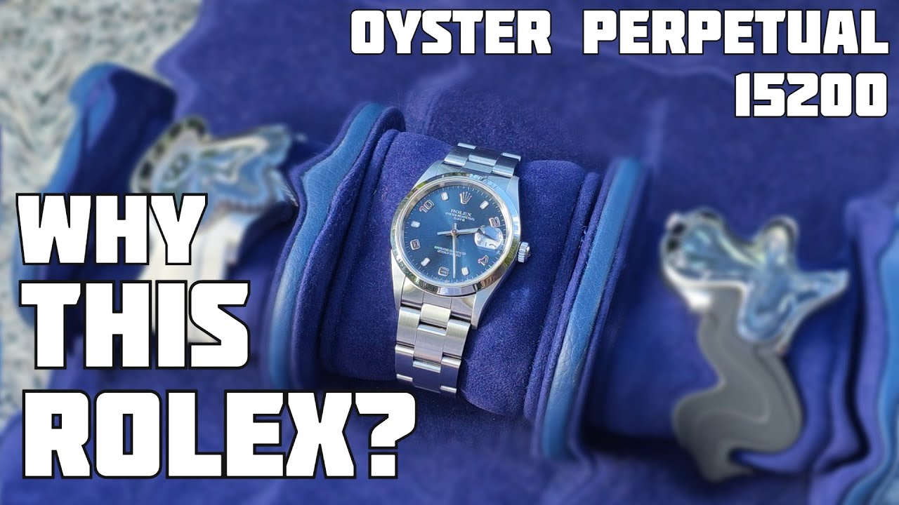 The Underrated Rolex Nobody Talks About &mdash; OP 15200