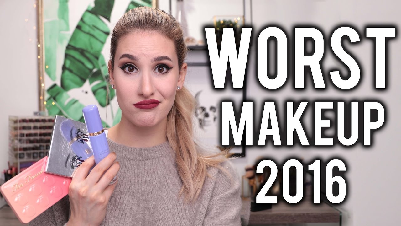 MOST DISAPPOINTING MAKEUP OF 2016 | Jamie Paige