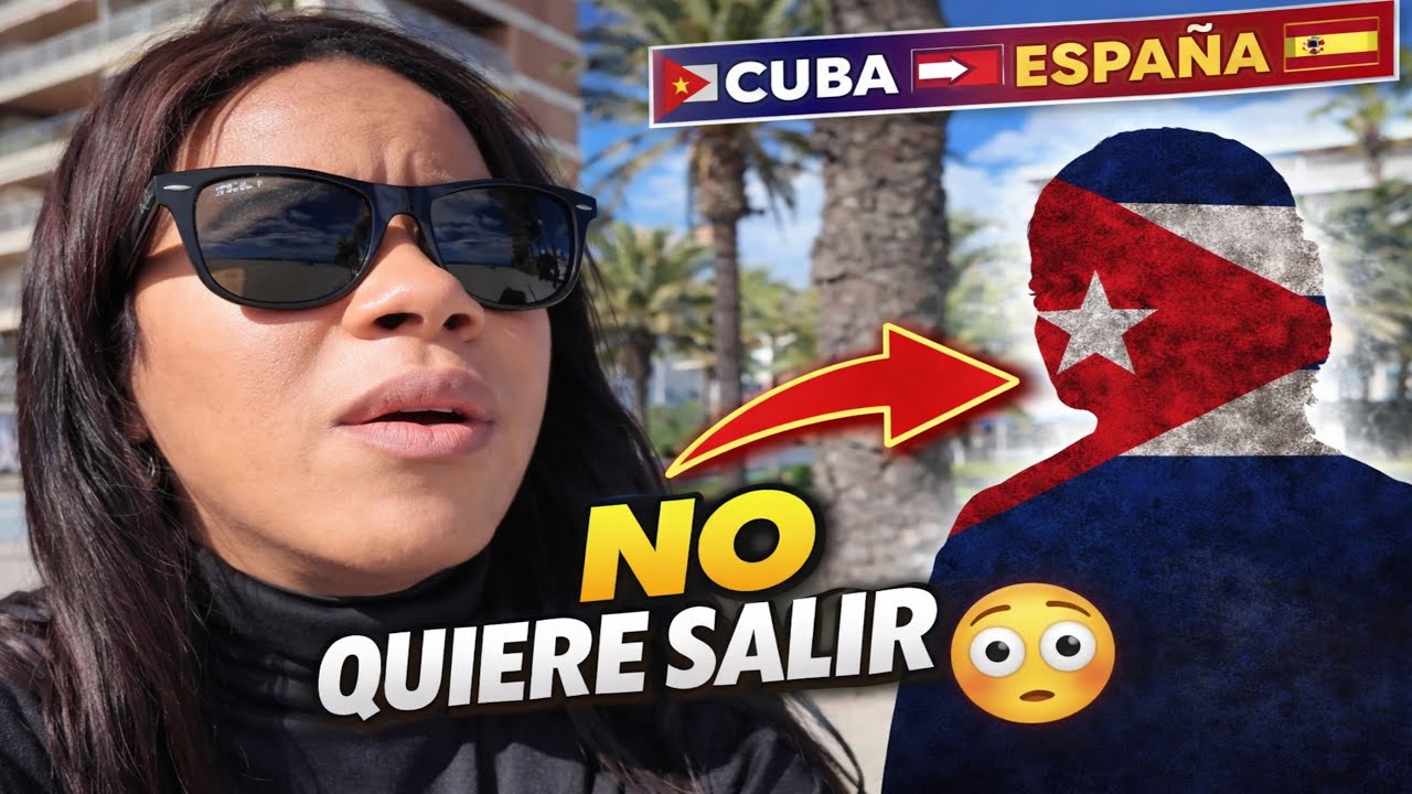 Mi MADRE no quiere salir de CUBA 🇨🇺… la razón por la que NO está en España 😳
