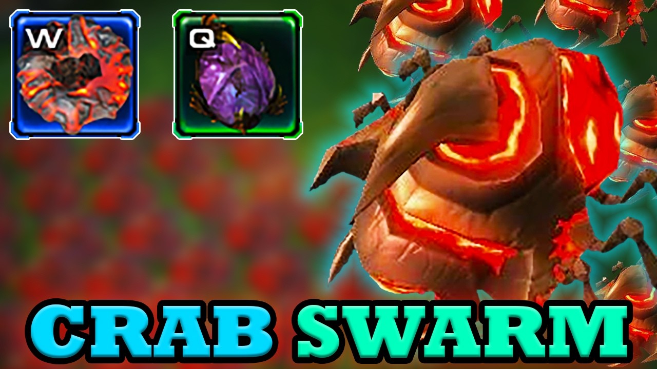 Showing Kerrigan the True Swarm as Critterlord