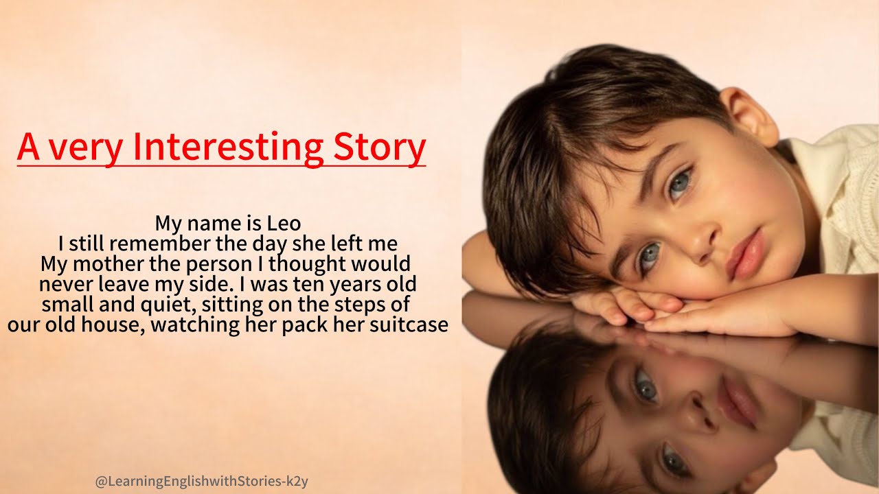 Learn English through stories Level 3 ⭐️ My Mother Left Me for Another Man |