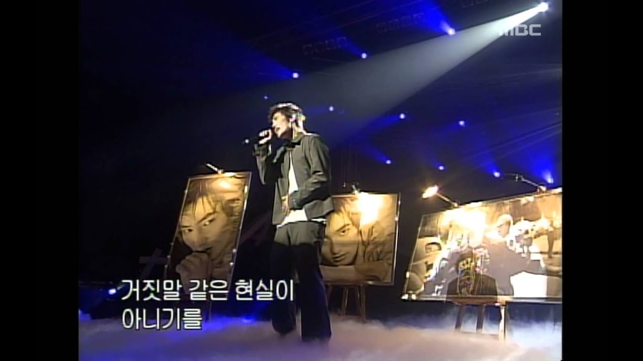 음악캠프 - Kangta - Memories, 강타 - 사랑은 기억보다, Music Camp 20020914