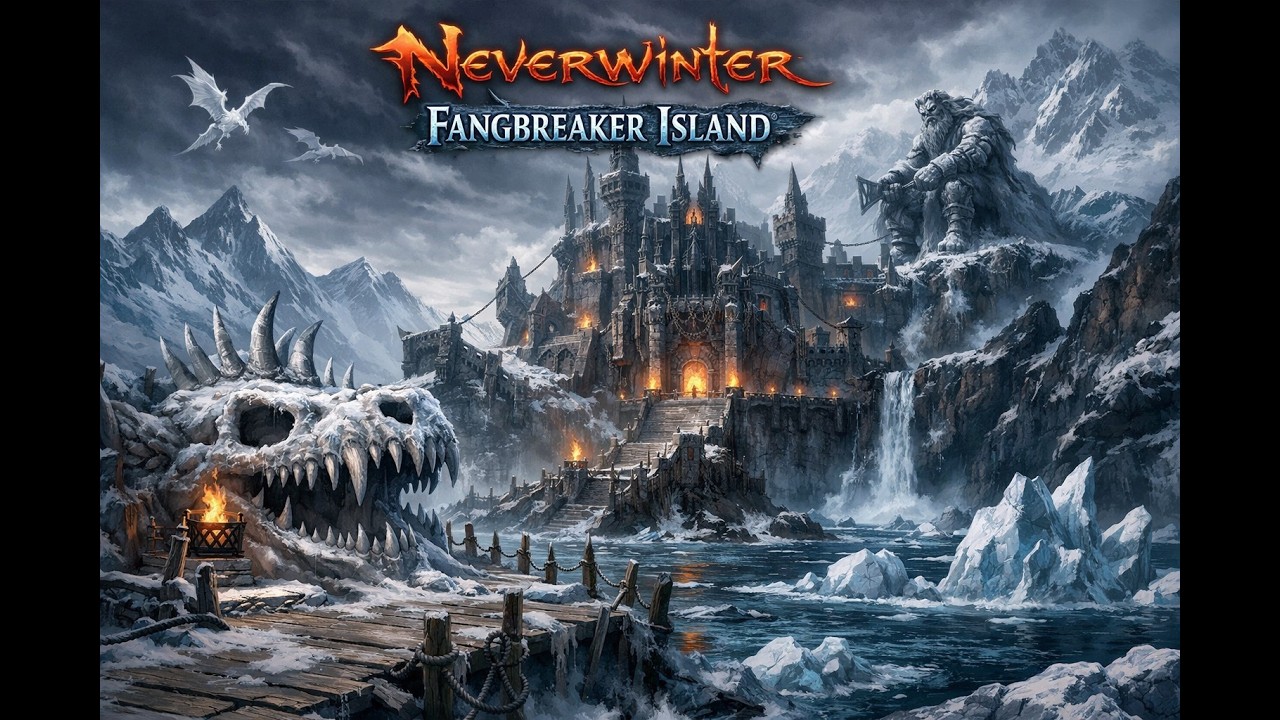Neverwinter: Rise Against the Storm | Fangbreaker Island Dungeon Walkthrough & Boss Fights