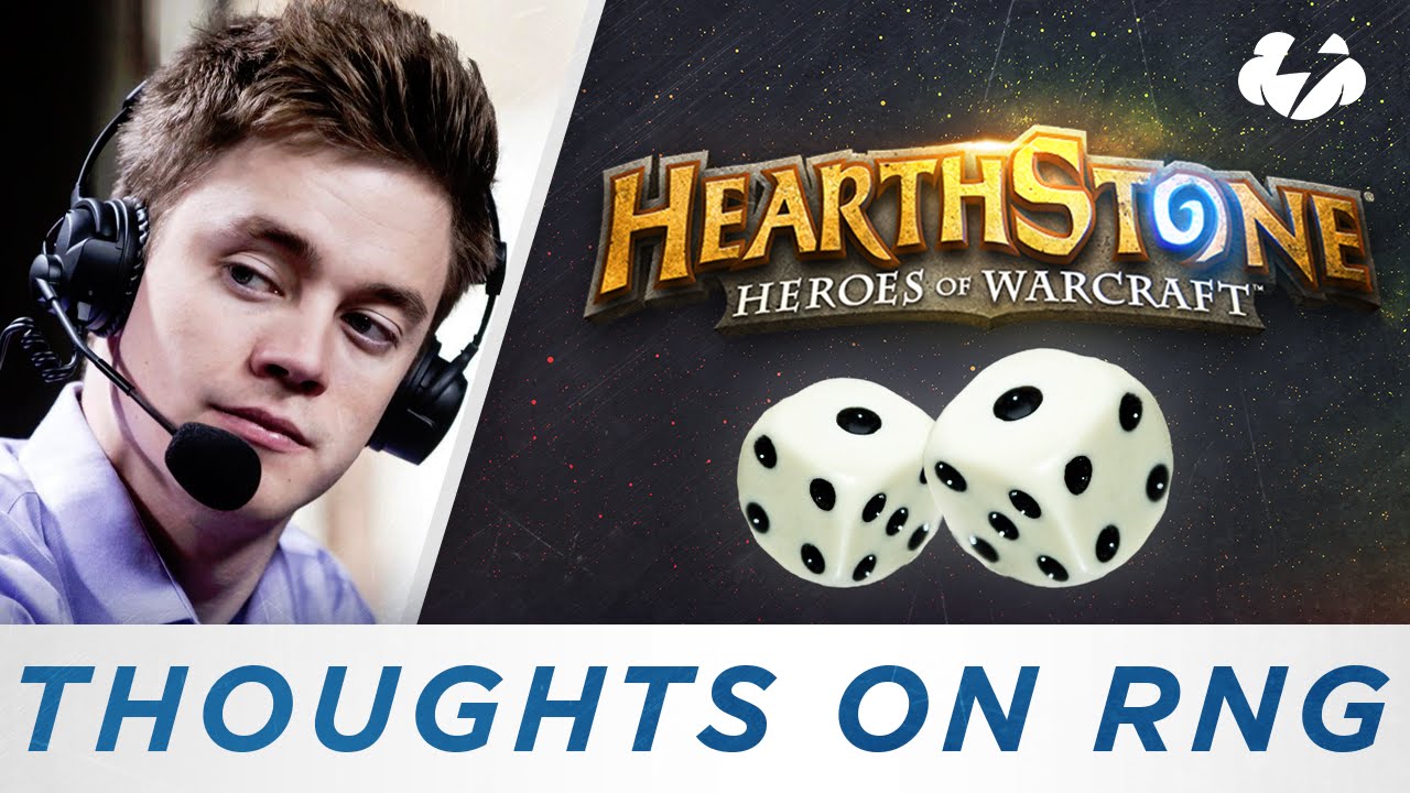 Reynad's Thoughts On Randomness In Hearthstone