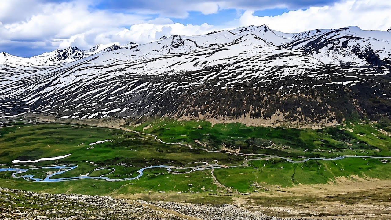 Babusar Top, Pakistan | Stunning Snow-Capped Mountains & Gitidas Meadows