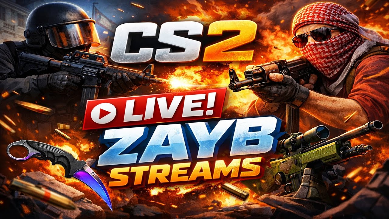 Counter-Strike 2 LIVE 🎯 Clutch Moments & Headshots! | Zayb Streams