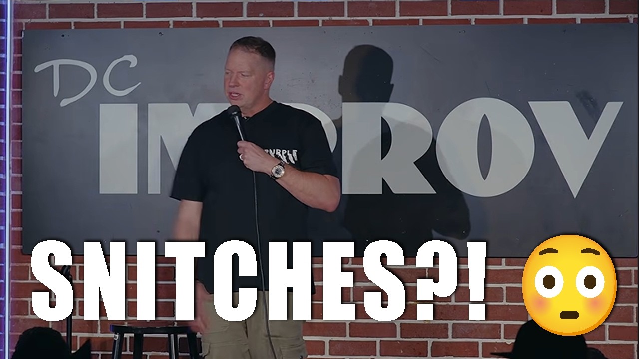 Gary Owen Comedy Compilation — “Snitches Get Stitches” Jokes and Street-Code Humor