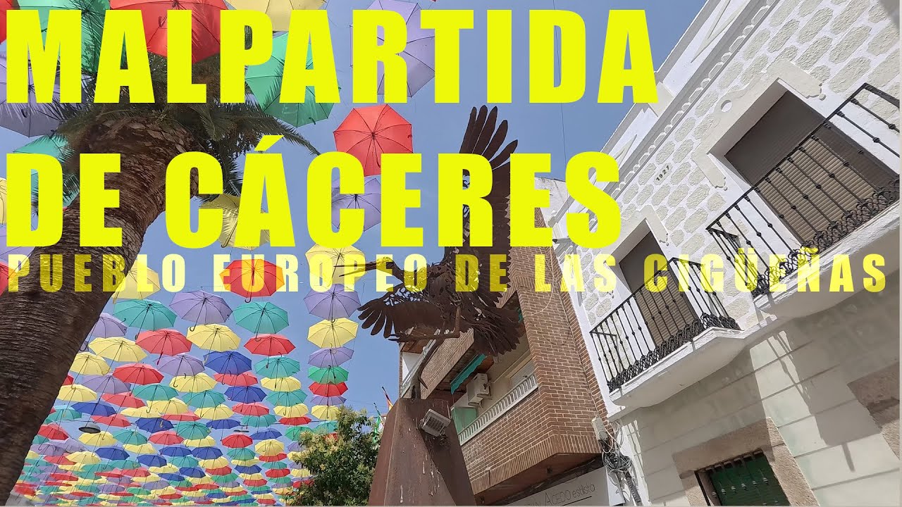 Malpartida de Cáceres - Pueblo Europeo de las Cigüeñas