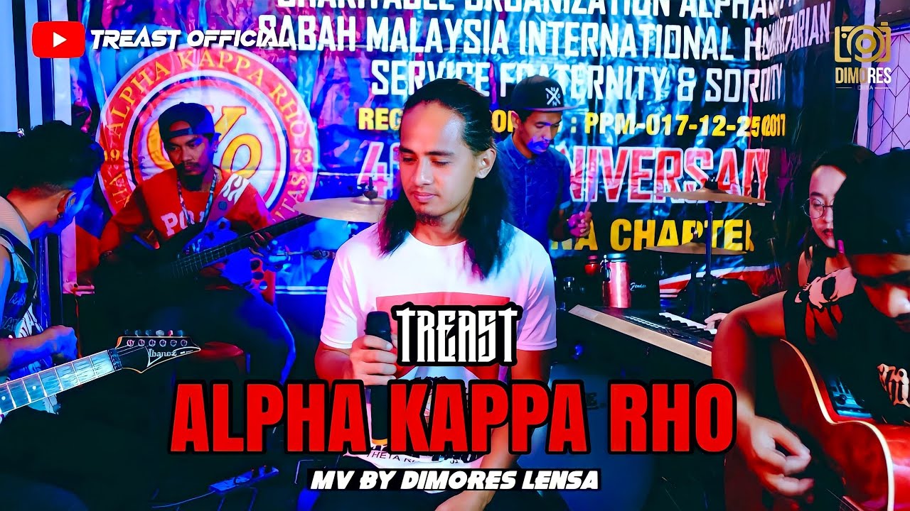 ALPHA KAPPA RHO - Treast ( Official Cover )