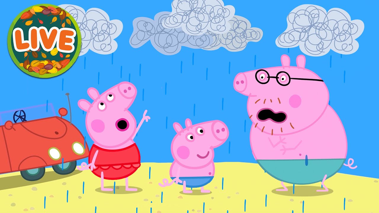 🌞 Peppa Pig & George's BIG Family Adventures🐷 | Full Episodes | Holiday & Travel Days Out
