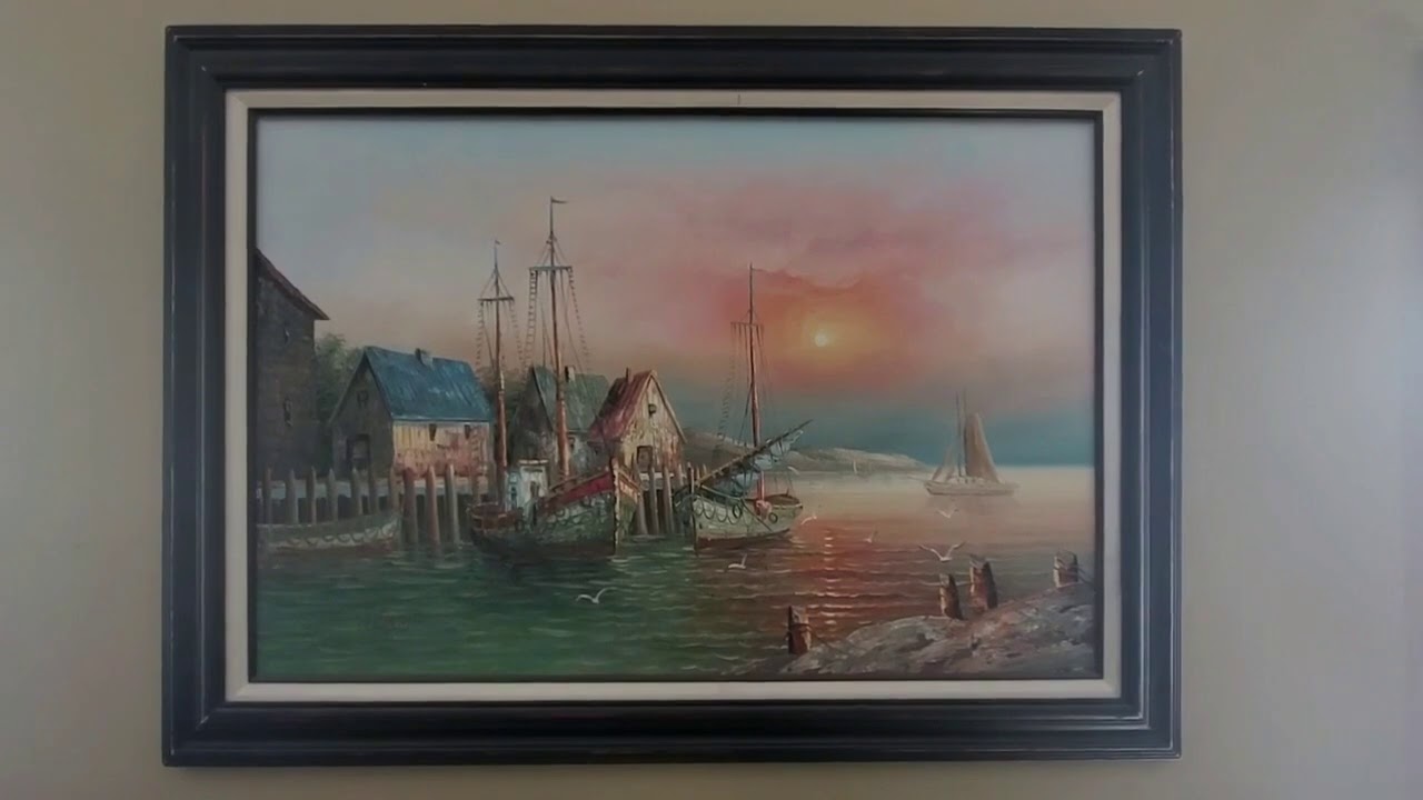 ASMR | A Tour of My Wall Art & Decorations 3-8-2021 (Whisper)