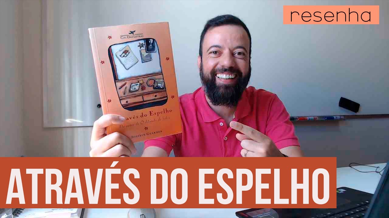 Através do Espelho (Jostein Gaarder) {leiamaisleiamuito}