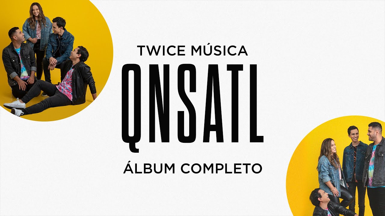 TWICE MÚSICA - QNSATL (Que No Se Apague Tu Luz) (Álbum Completo 2021)