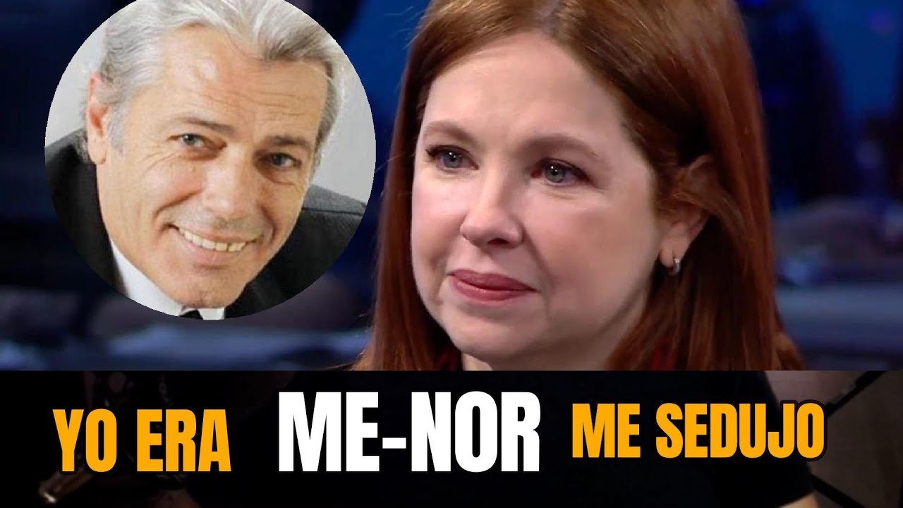 Andrea del boca REVELA DETALLES sobre su MORBOSA relación con Silvestre CON 16 ERA UNA NENA