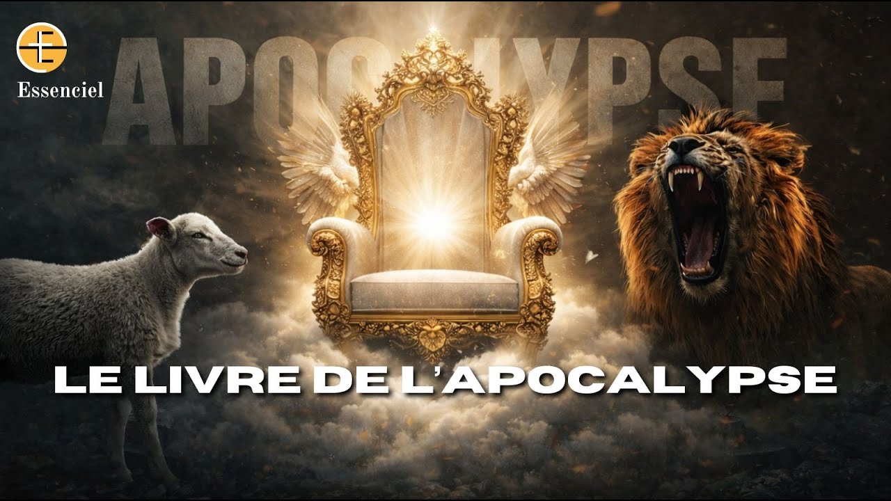 APOCALYPSE 1.4-5 - GRÂCE ET PAIX AUX 7 ÉGLISES