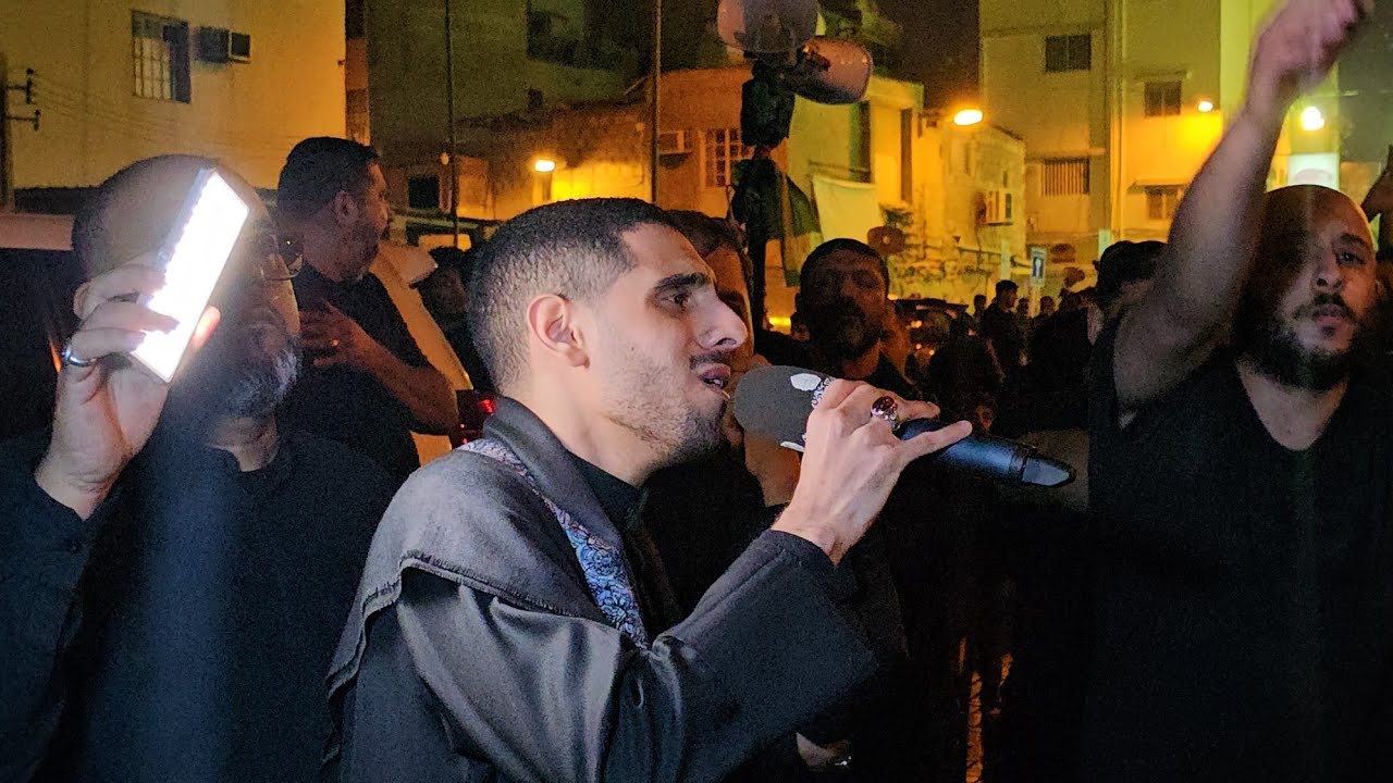 أيمن المقابي// وفاة الامام الكاظم ١٤٤٧ // موكب بن سلوم  ٢