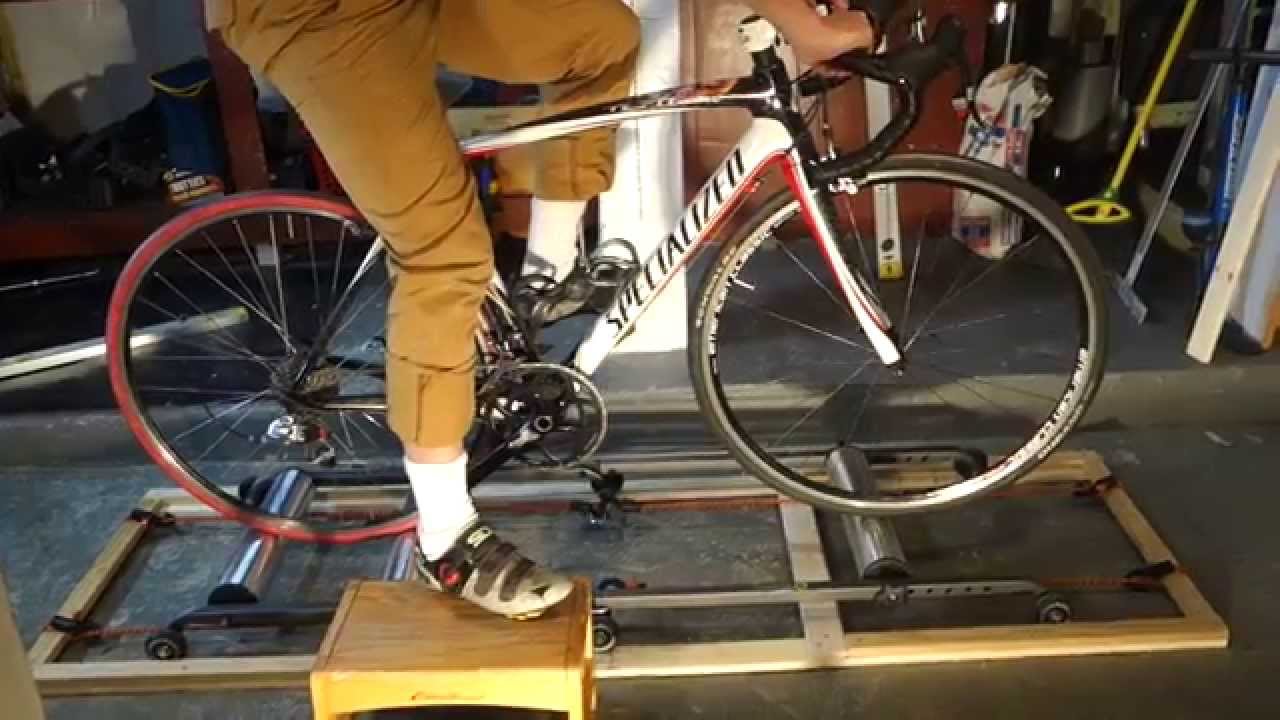 DIY Instructions Free Motion Rollers Indoor Cycling Rollers