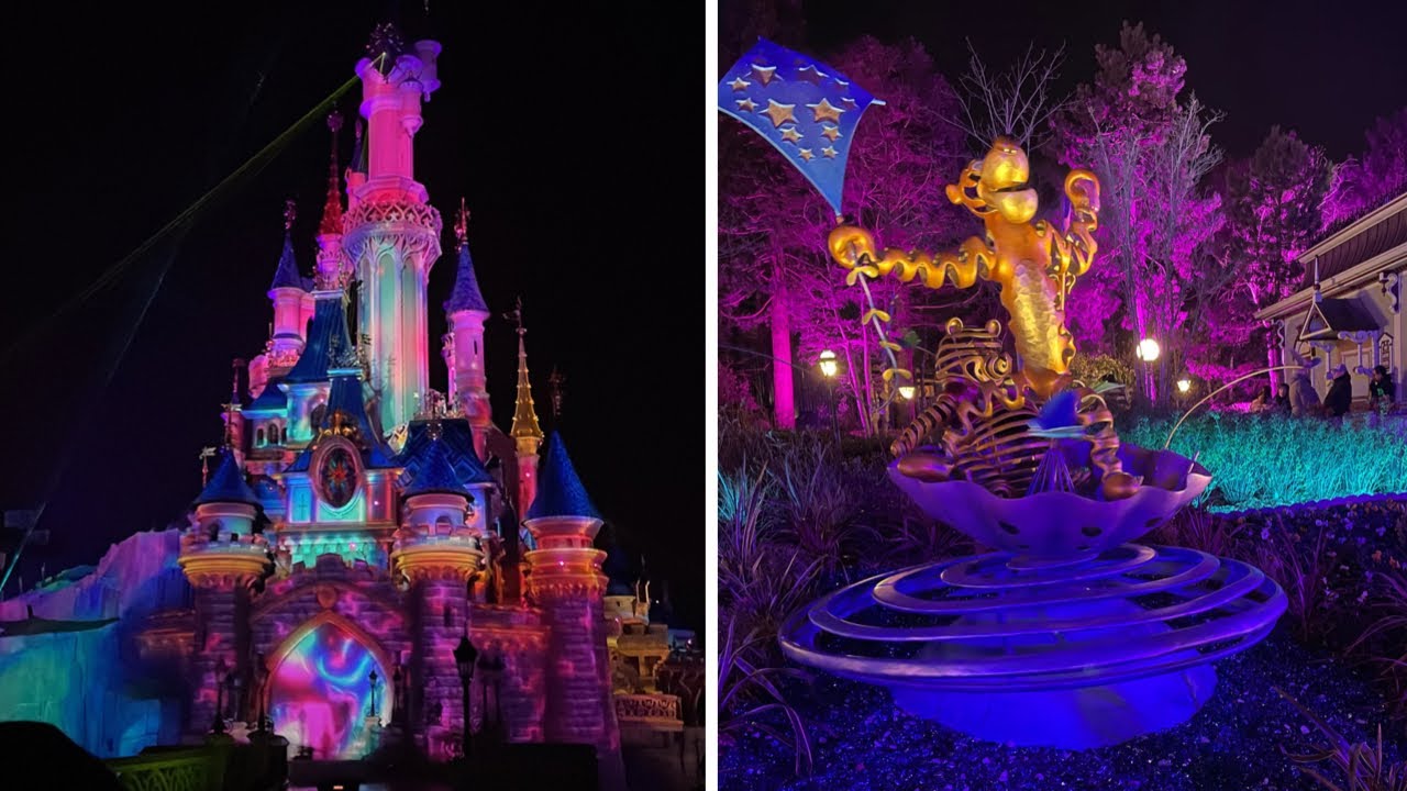 ¡Primer día del 30 Aniversario de DISNEYLAND PARIS! 🌟 Vlog Marzo 2022