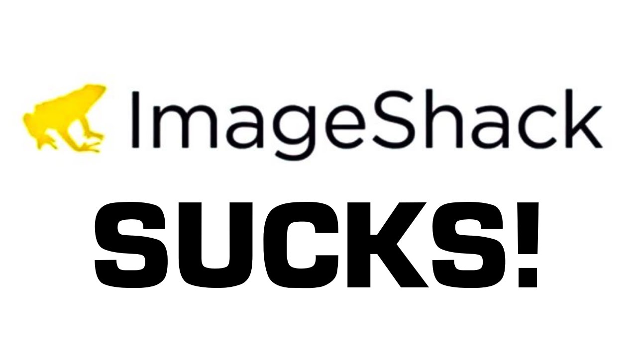 ImageShack SUCKS!: An Overdue Rant
