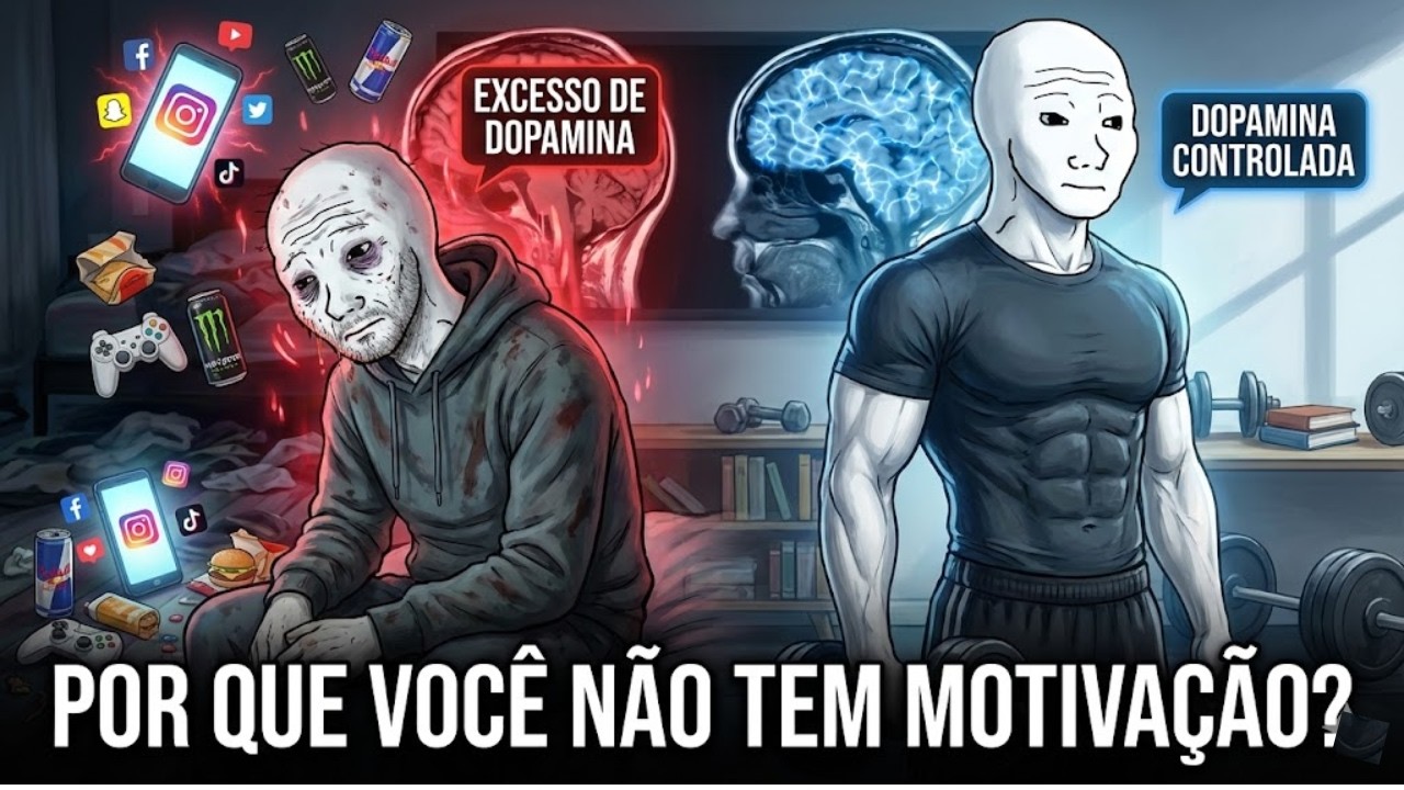 O Segredo Para Resetar Sua Dopamina E Ter Mais Disciplina