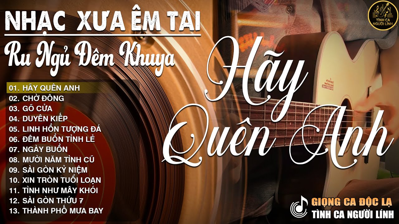 HÃY QUÊN ANH - DIỄN QUÂN ➤ LK Nhạc BOLERO Trữ Tình MỚI NHẤT 2026 ✅ Nhạc Vàng Hải Ngoại Xưa Bất Hủ