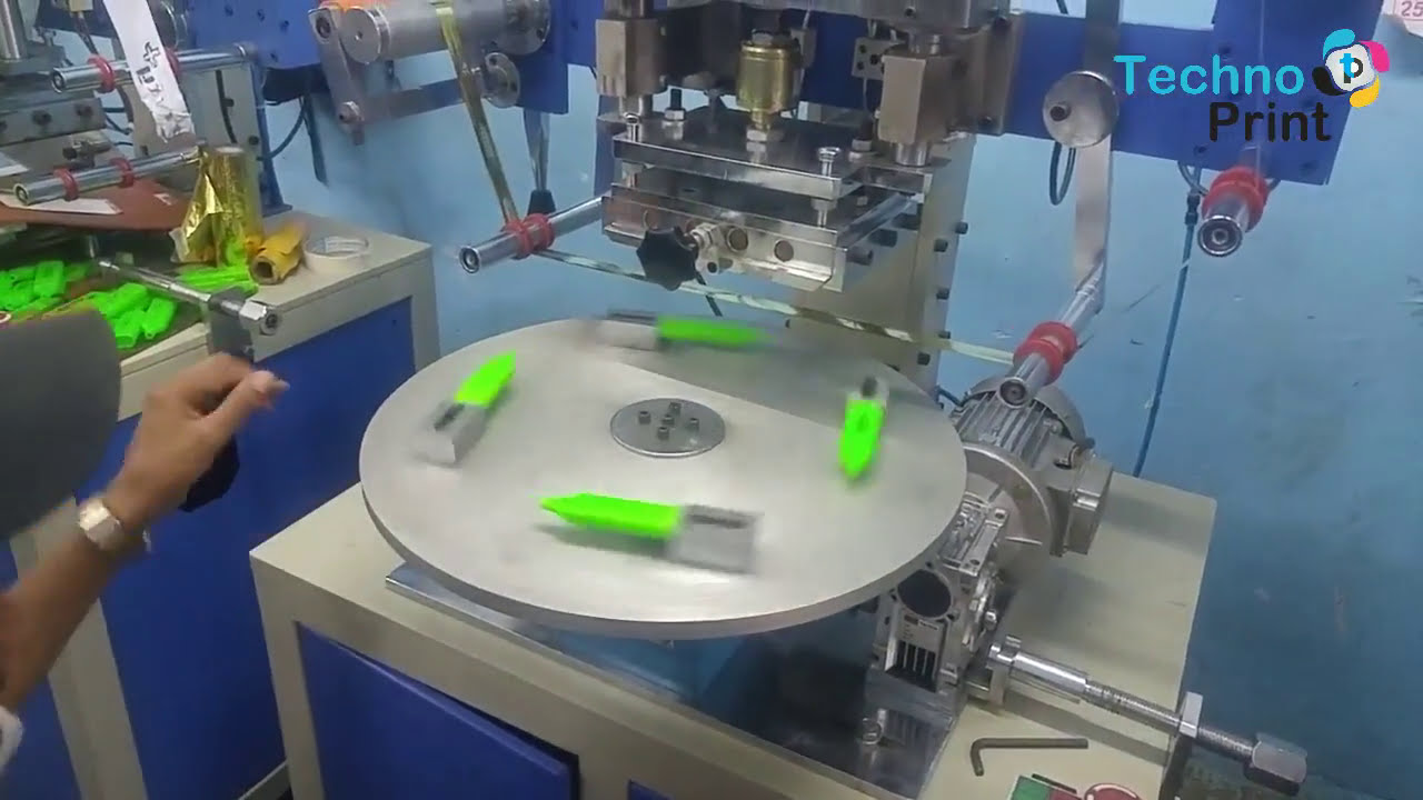 Hot Stamping Machine for Cosmetics: Enhance Your Product Packaging! Techno Print India