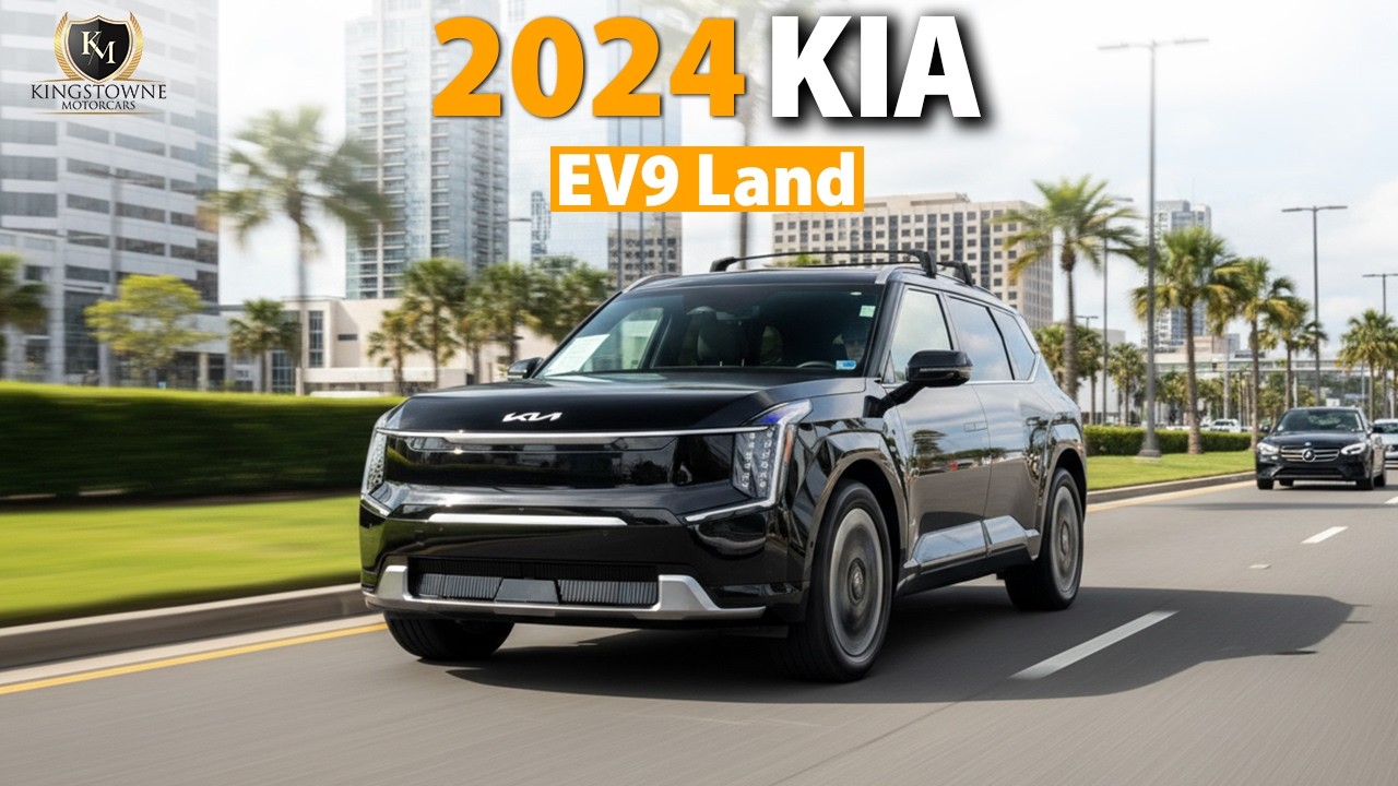 2024 Kia EV9 Land AWD – 3-Row Electric Luxury SUV ⚡🚙