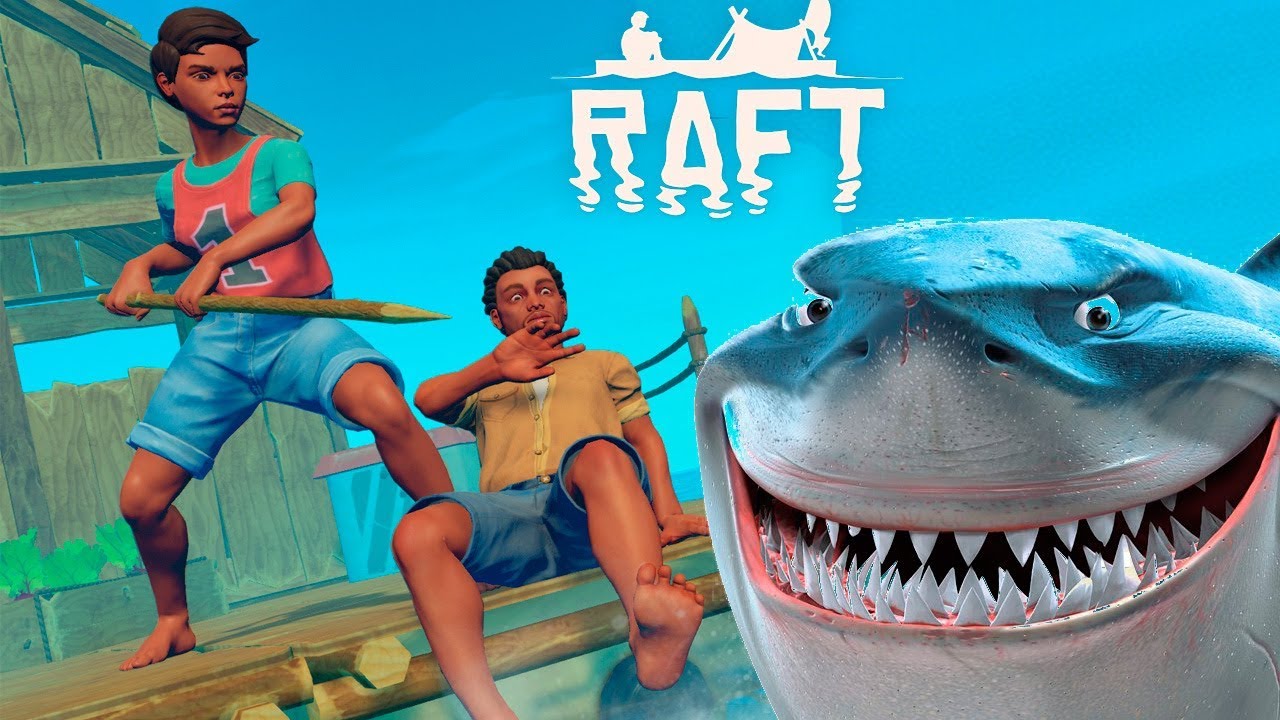ОБНОВЛЕНИЕ RAFT ► РОДРИГЕС И ЮЛЯ КООП РАФТ НАЧАЛО 13:00 МСК