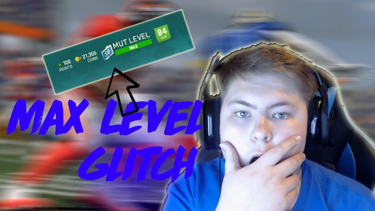 Madden 20 MAX LEVEL GLITCH!!! HOW TO REACH LEVEL 50 FAST!!!