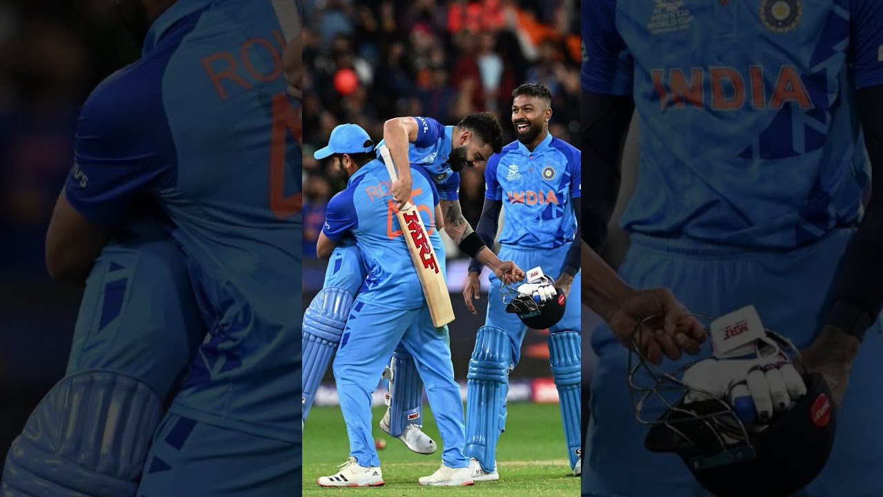 ro-ko is best Rohit and Virat 