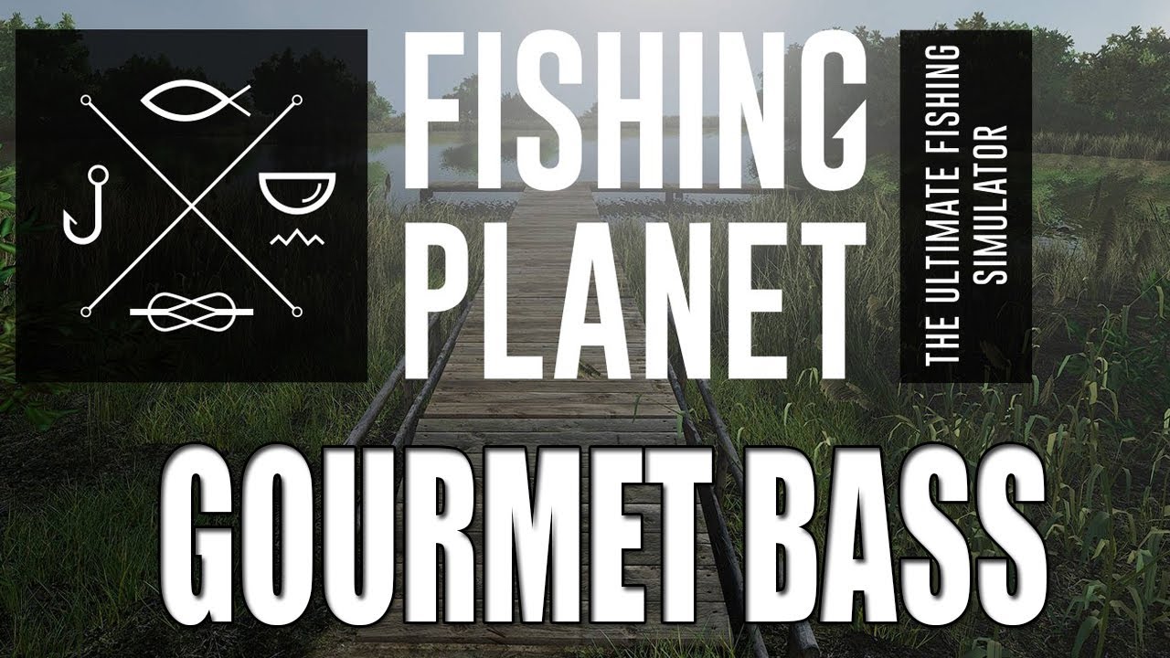Fishing Planet — Рыба-монстр — Дельта Сан-Хоакин — Окунь для гурманов